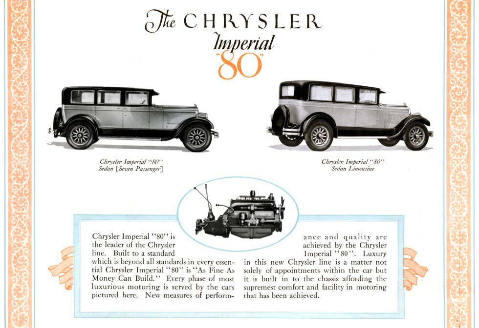 1926 Chrysler Brochure Page 5